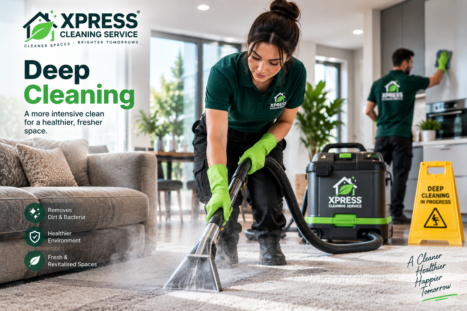 Deep Cleaning Services Sheffield - Xpress Cleaning Service