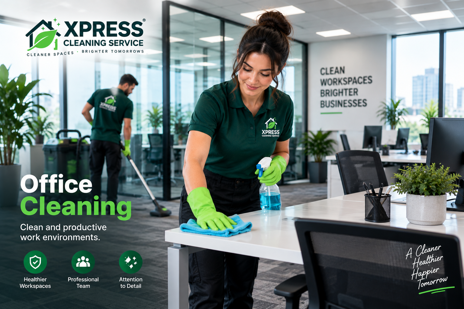 Professional Office Cleaning Sheffield