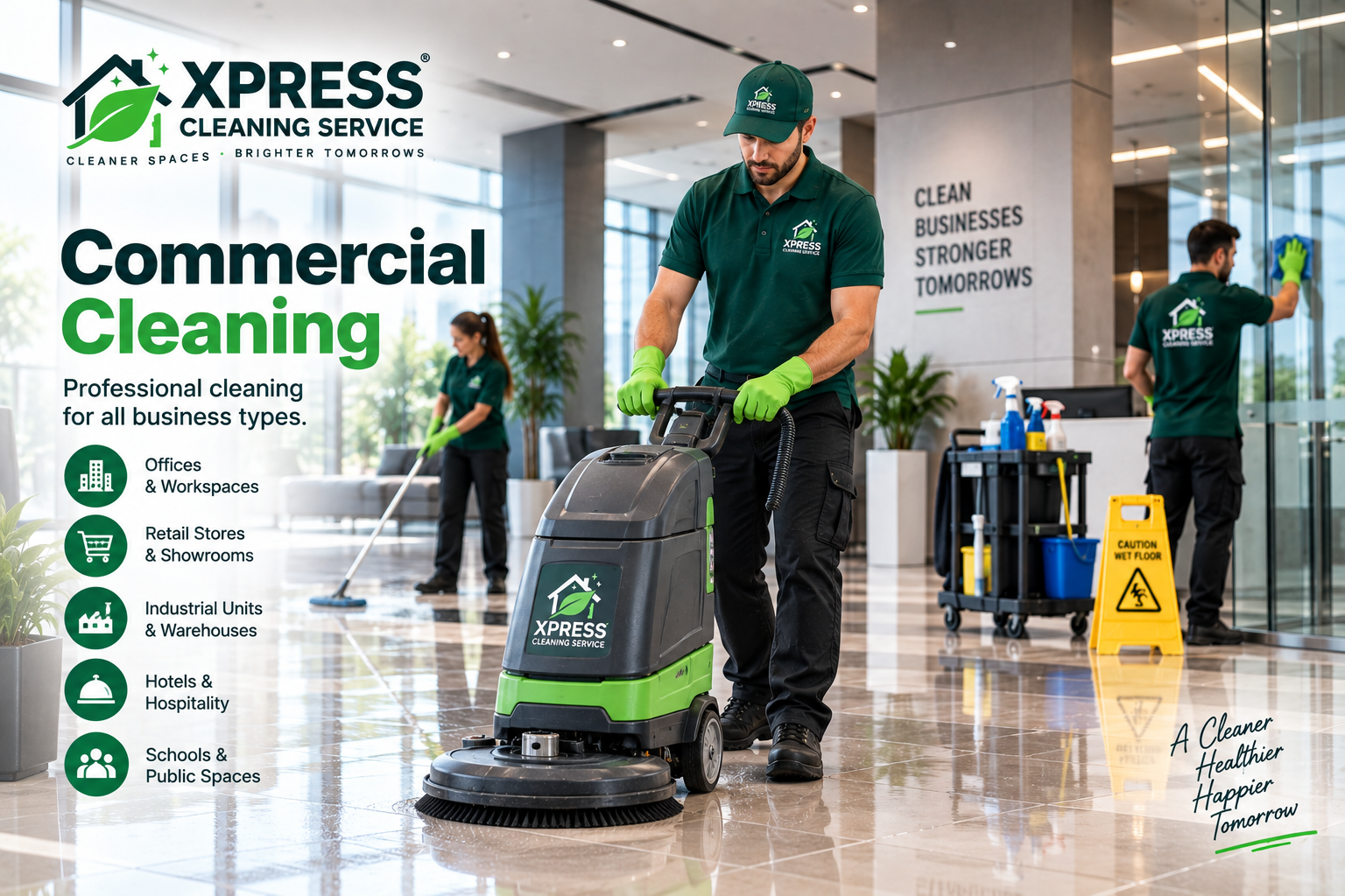 Commercial Cleaning Contracts Sheffield