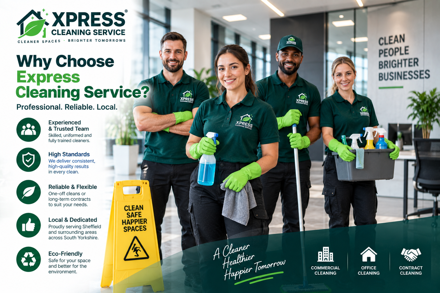 Xpress Cleaning Service Team Sheffield